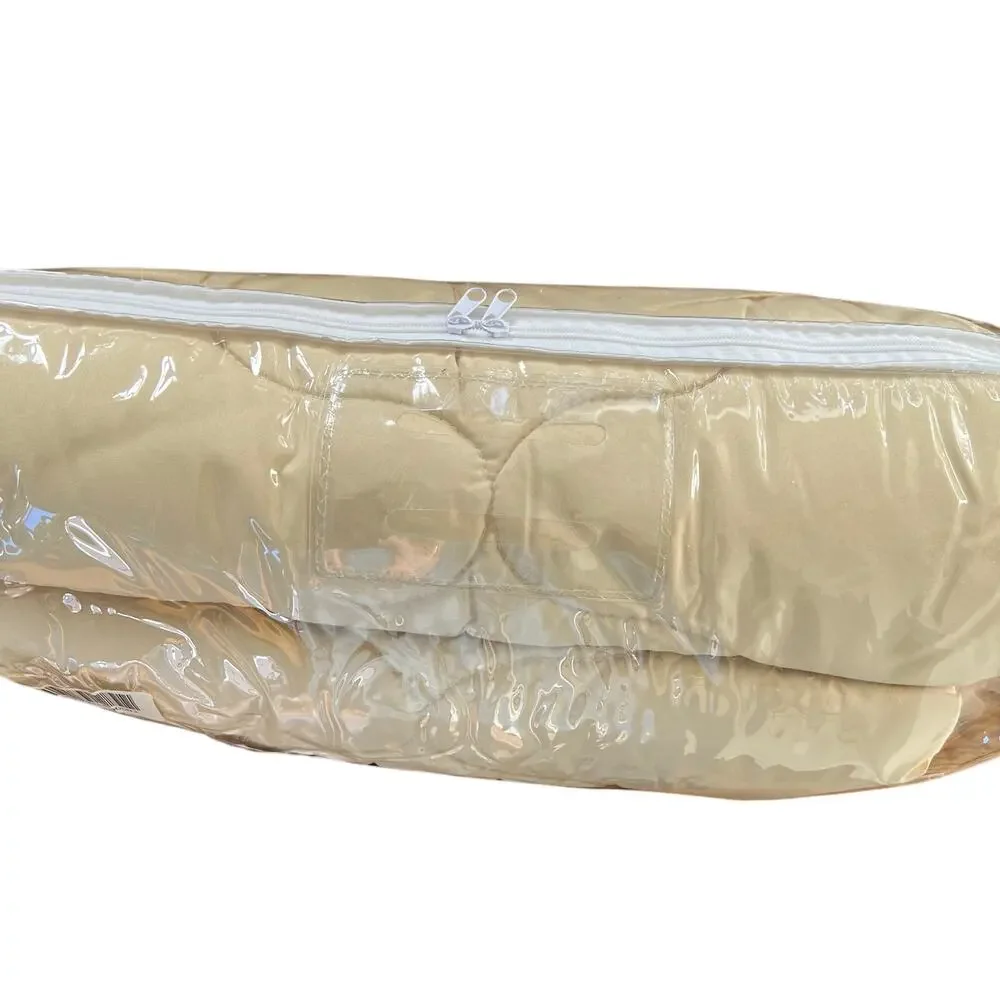 Cozelle full / queen down alternative puffy comforter